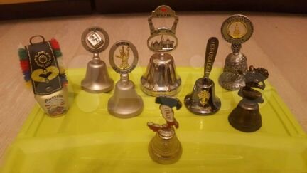 Сувенирные колокольчики