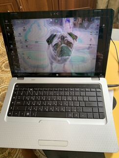 Ноутбук HP на ремонт или запчасти