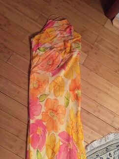 Платье с палантином Anne F новое