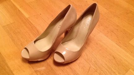 Туфли нюд aldo