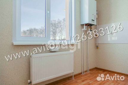 1-к квартира, 35.1 м², 1/3 эт.
