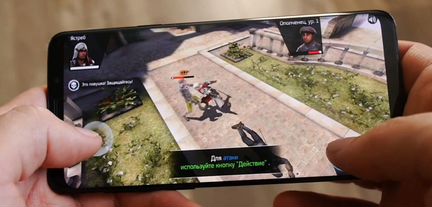 Samsung Galaxy S9+ Black Brilliant