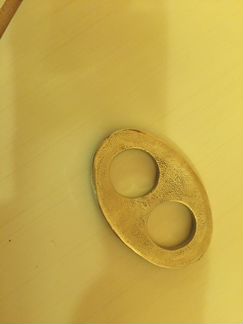 Эксклюзивный зажим для платка с аметистами