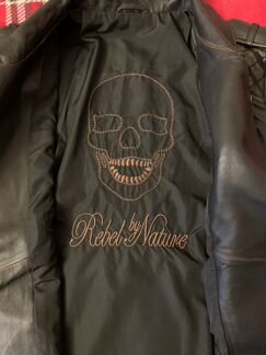 Кожаная куртка косуха новая мужская Derimod