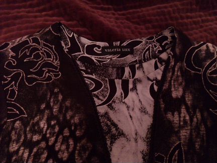 Оригинальное платье Valeria Lux и юбки