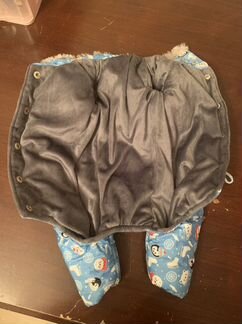 Комбинезон зимний для собаки