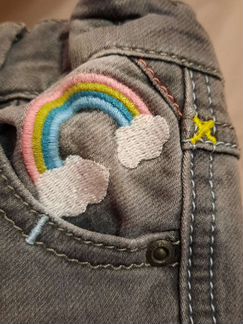 Комплект одежды next 1,5-2 года кофта джинсы