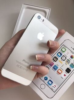 iPhone 5s серебряный