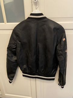 Куртка кожаная женская