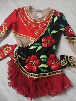 Купальник для гимнастики, фигурного катания 4-6лет