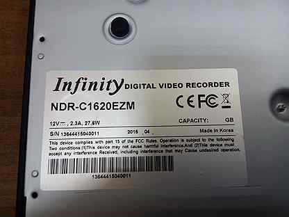 Видеорегистратор infinity ndr s2216ph инструкция