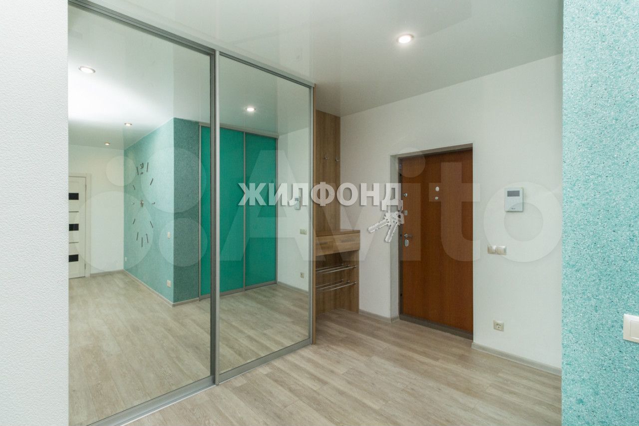 2-room apartment, 70.3 m2, 8/17 FL. 89059554804 buy 9