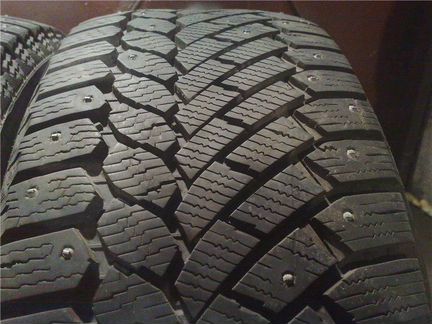 Шины бу 235/65 R17 Continental зима