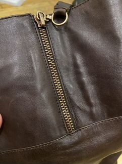 Сапоги зимние натуральная кожа мех