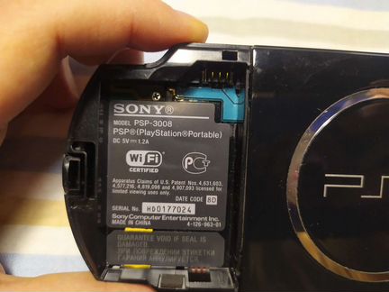 PSP3008 псп PSP консоль