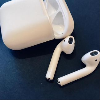 Беспроводные наушники AirPods 2 (с гарантией)