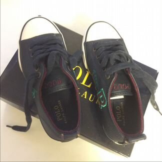 Новые Кеды Ralph Lauren Polo