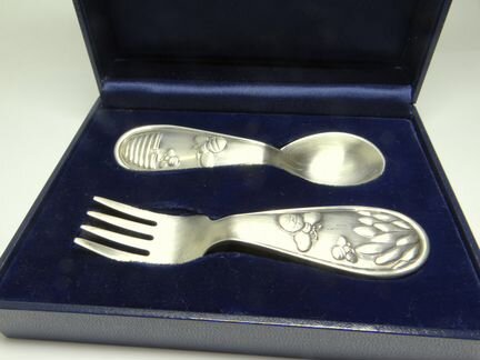 Подарочный набор Tiffany, серебро 925 пробы