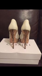 Туфли Casadei новые