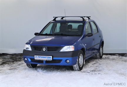 Renault Logan 1.4 МТ, 2005, 47 700 км