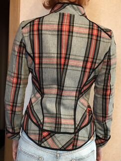 Пиджак шерстяной Zara