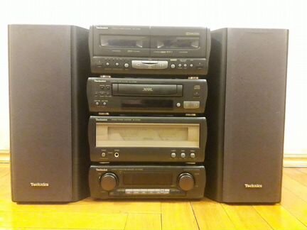 Музыкальный центр Technics RS-CA-1060E-K