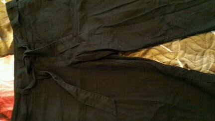 Капри льняные 44-46