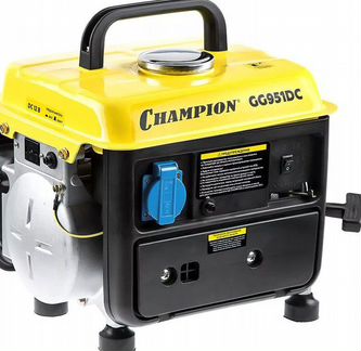 Генератор champion GG951DC