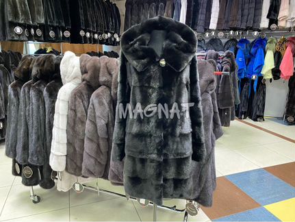 Шуба норковая