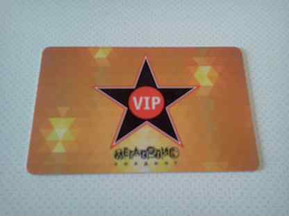 Карта мегаполис vip