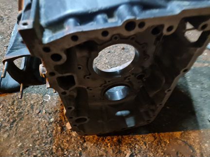 Картер сцепления (колокол) кпп zf