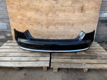 Бампер задний Audi A8 D4/4H 2011г