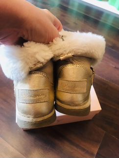Угги blumarine
