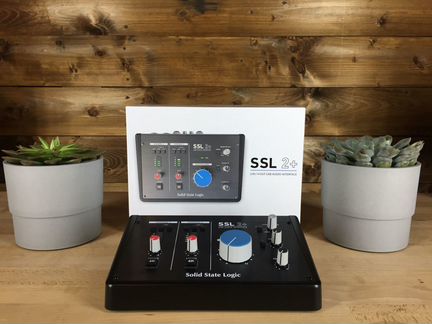 Solid State Logic SSL2+ аудиоинтерфейс - В наличии