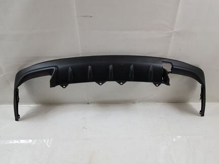 Юбка бампера задняя Lexus Is 3