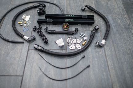 AMS производительные топливные рейки GTR R35
