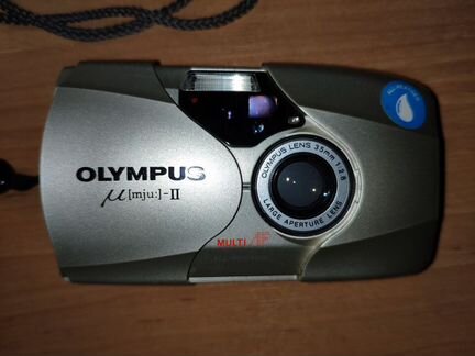 Фотоаппарат Плёночный Olimpus mju ii
