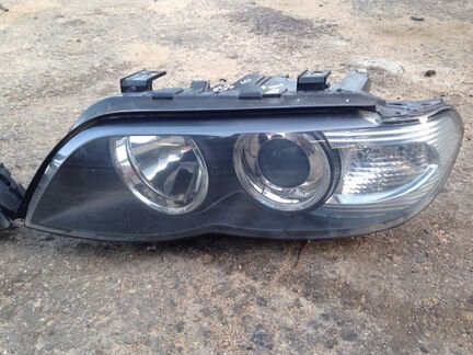 BMW X5 E53 LCI Рестайлинг Фары Hologen