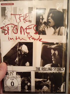 DVD Rolling Stones - The Stones in the Park