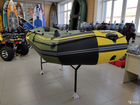 Лодка пвх Магнум PRO 300 (зеленая)