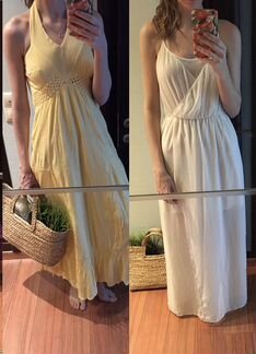 Платье+ и сарафан макси+ ожерелье