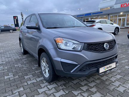 SsangYong Actyon 2.0 МТ, 2014, 84 212 км