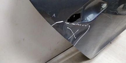 Дверь задняя правая Hyundai IX35 Ай Икс 35