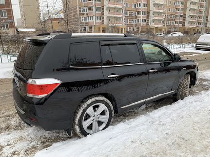 Toyota Highlander 3.5 AT, 2012, 163 000 км