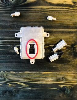 Opel Astra GTS Блок Розжига бмв E83 E70 E71 E92 F