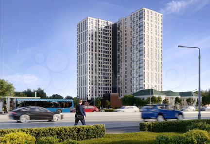 2-к квартира, 48 м², 7/24 эт.
