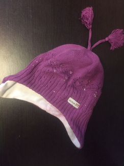 Шапки для девочки 48-50