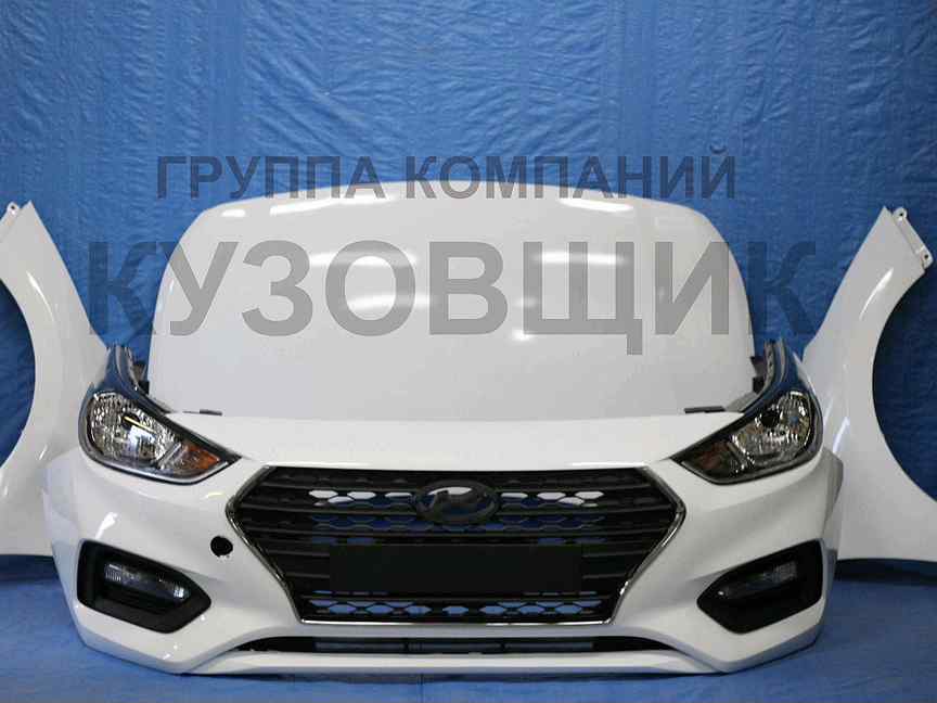 Ноускат Hyundai Solaris 2017. Ноускат Hyundai Solaris. Ноускат Hyundai Solaris 2. Ноускат Хендай Солярис 2.