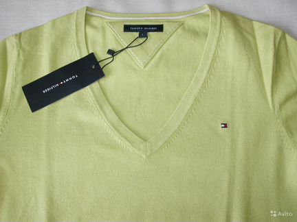 Пуловер легкий Tommy Hilfiger Европа оригинал