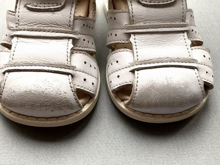 Детские белые сандалии M. Panda Ortopedic, 18 р